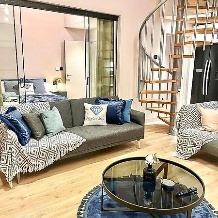 M1 City Centre 3 Bed 3 Bath Luxe Penthouse Manchester Kültér fotó