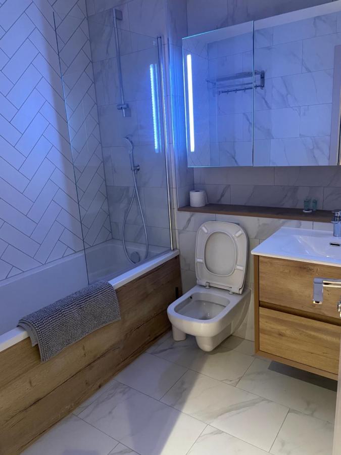 M1 City Centre 3 Bed 3 Bath Luxe Penthouse Manchester Kültér fotó