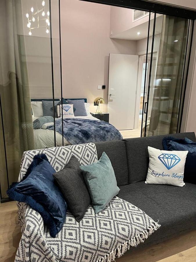 M1 City Centre 3 Bed 3 Bath Luxe Penthouse Manchester Kültér fotó