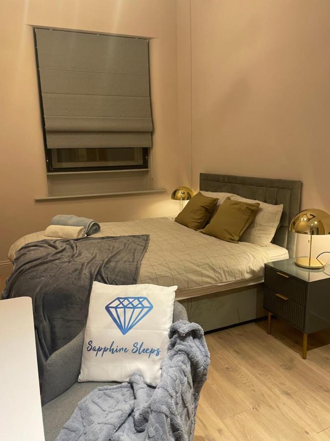 M1 City Centre 3 Bed 3 Bath Luxe Penthouse Manchester Kültér fotó