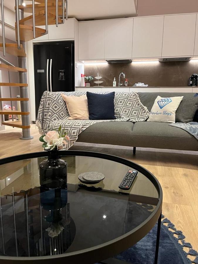 M1 City Centre 3 Bed 3 Bath Luxe Penthouse Manchester Kültér fotó