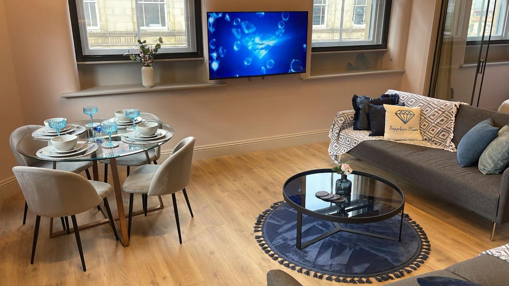 M1 City Centre 3 Bed 3 Bath Luxe Penthouse Manchester Kültér fotó