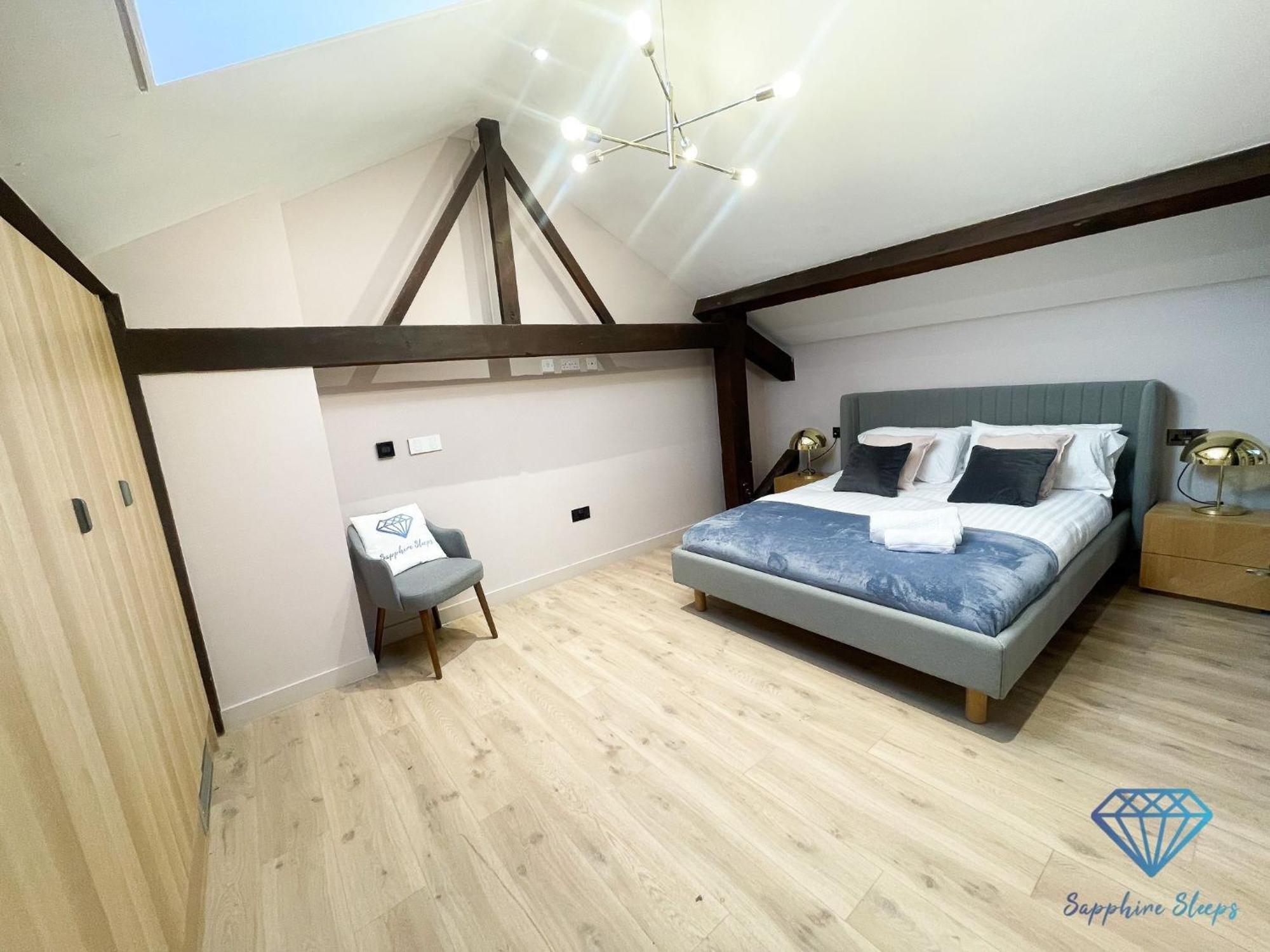 M1 City Centre 3 Bed 3 Bath Luxe Penthouse Manchester Kültér fotó