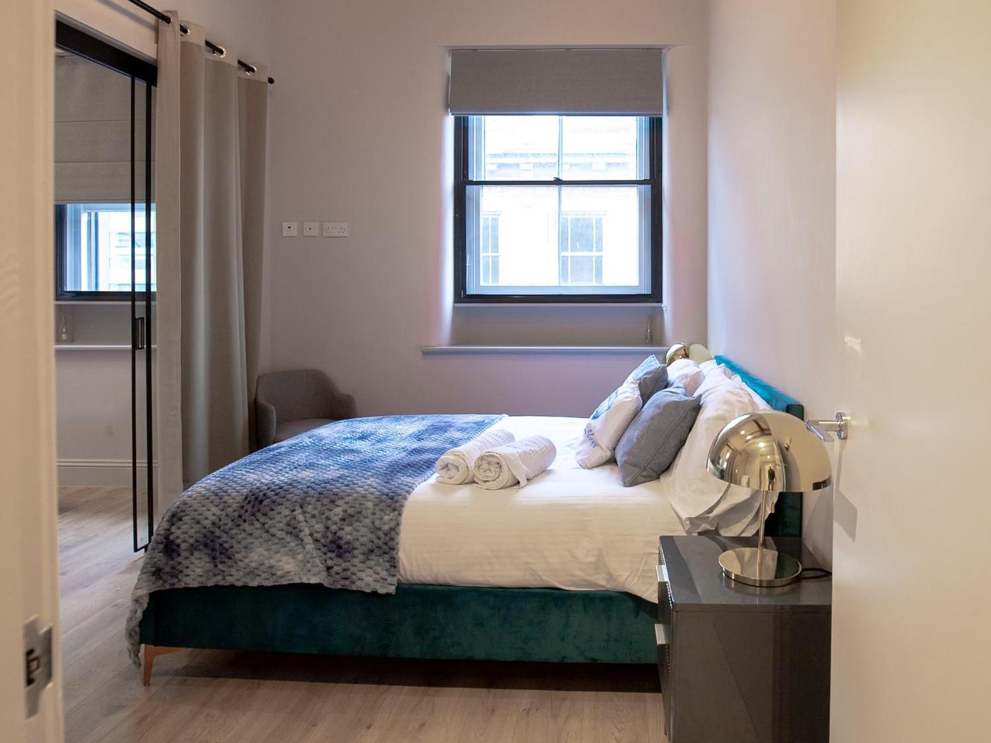 M1 City Centre 3 Bed 3 Bath Luxe Penthouse Manchester Kültér fotó