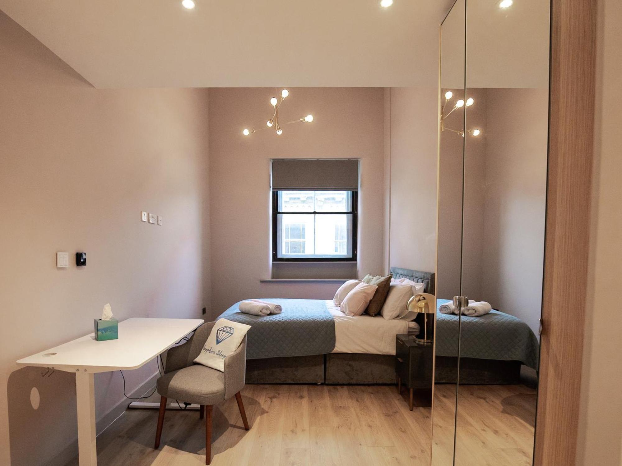 M1 City Centre 3 Bed 3 Bath Luxe Penthouse Manchester Kültér fotó