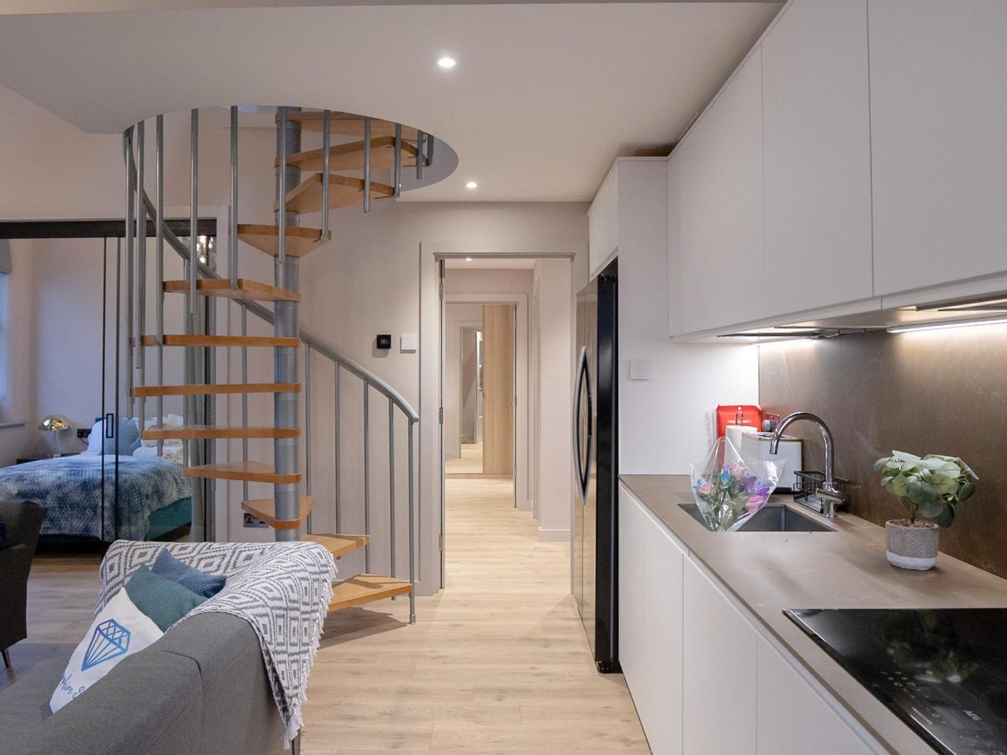 M1 City Centre 3 Bed 3 Bath Luxe Penthouse Manchester Kültér fotó